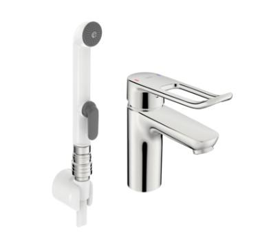 Oras Clinica 5601 h&aring;ndvaskarmatur m/h&aring;ndbruser - Krom