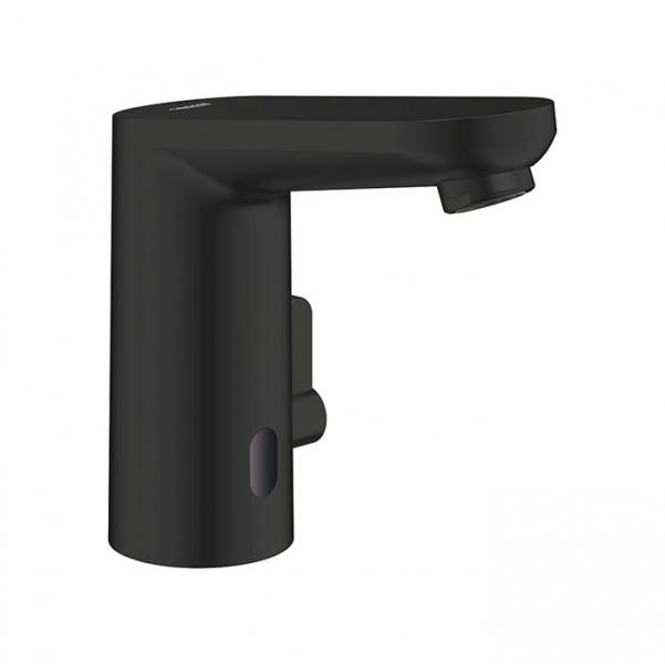 Grohe Get E ber&oslash;ringsfri vandhane m/infrar&oslash;d og batteri � Mat sort