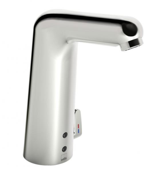 Oras Medipro XL ber&oslash;ringsfri vandhane m/bluetooth - Batteri