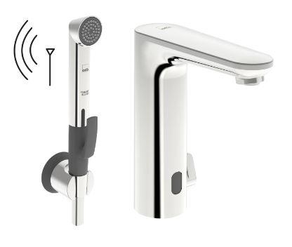 Oras Electra 9362FZ safety ber&oslash;ringsfri vandhane m/h&aring;ndbruser - Krom