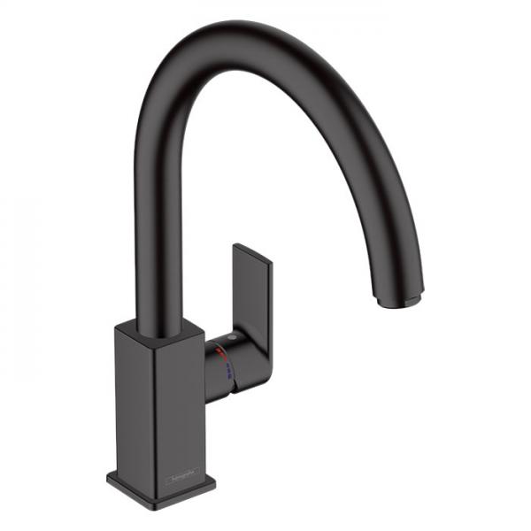 hansgrohe Vernis Shape M35 k&oslash;kkenarmatur 210 1jet - Mat sort