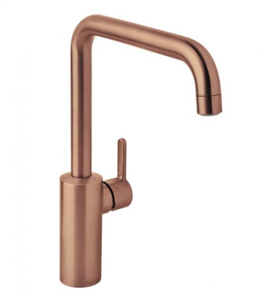 Damixa Silhouet k&oslash;kkenarmatur - B&oslash;rstet kobber