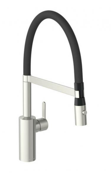 Damixa Silhouet Pro k&oslash;kkenarmatur - Steel