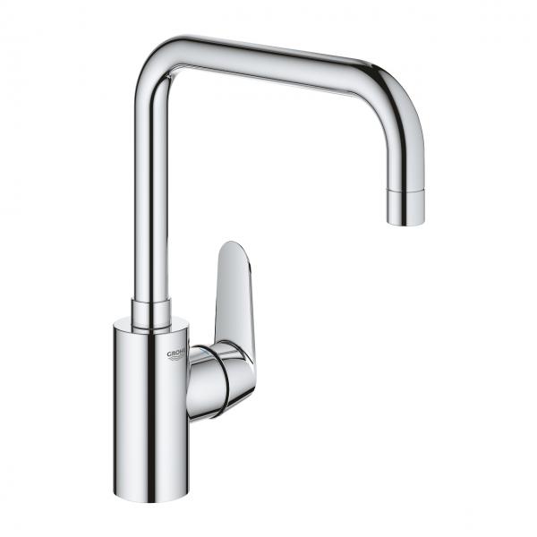 Grohe NEW Eurodisc k&oslash;kkenarmatur - Krom
