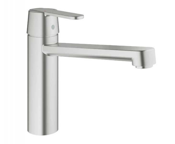 Grohe Get K&oslash;kkenarmatur - Supersteel