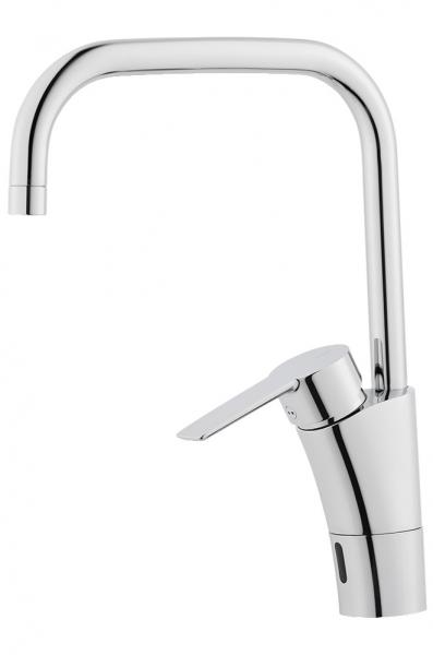 Mora Cera Duo k&oslash;kkenarmatur med L-tud og sensor