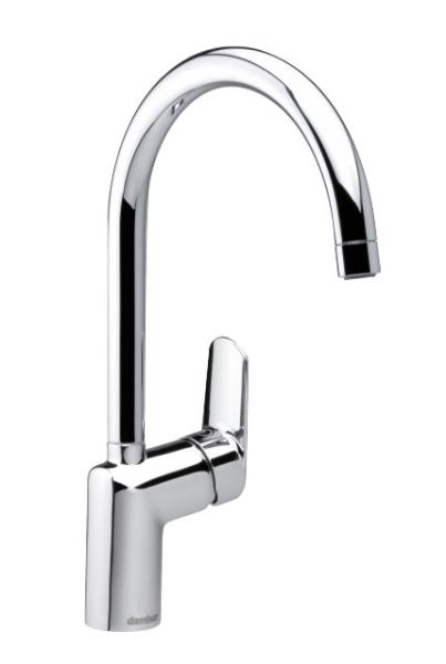 Damixa Clover Green k&oslash;kkenarmatur