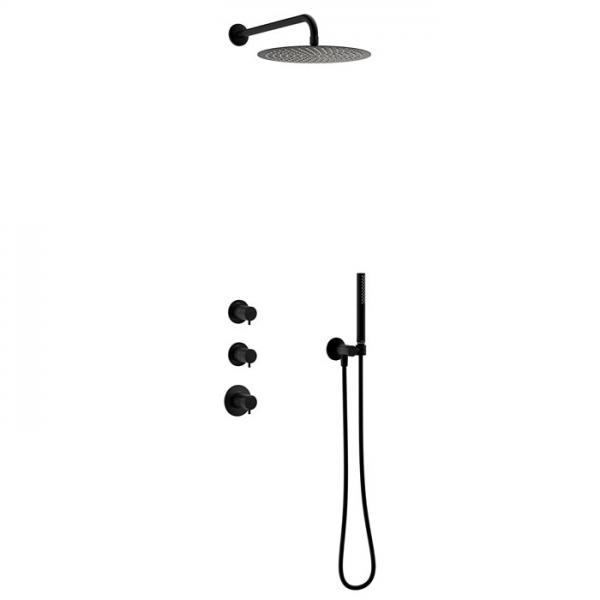 Damixa Iris XS 1 300 bruses&aelig;t til indbygning - Mat sort