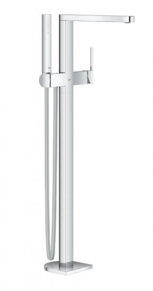 Grohe Plus fritst&aring;ende badekararmatur - Krom