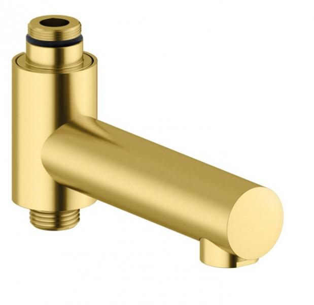 Damixa svingtud med omskifter - B&oslash;rstet messing