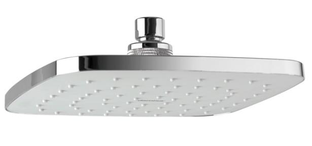 Damixa Pine hovedbruser 200x200 mm - Krom