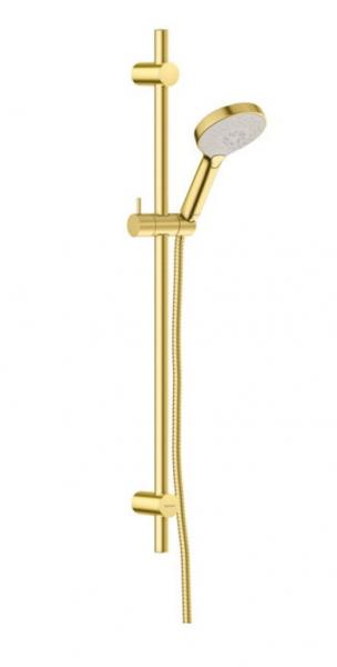 Damixa Silhouet Flex bruses&aelig;t - B&oslash;rstet messing