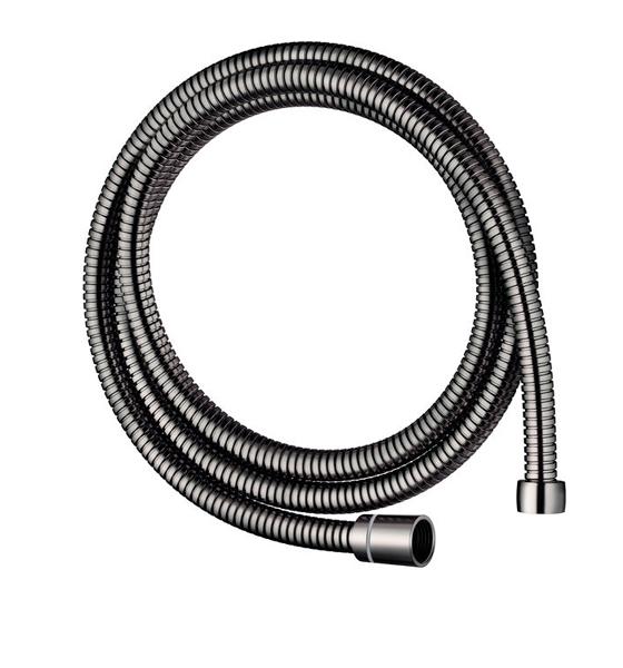 Damixa Metal bruserslange - 1500 mm - B&oslash;rstet grafitgr&aring;