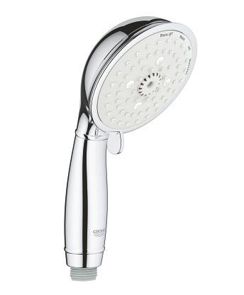 Grohe New Tempesta Rustic 100 h&aring;ndbruser - 4 spray