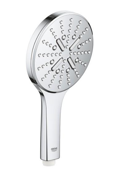 Grohe Rainshower SmartActive 130 h&aring;ndbruser - Krom