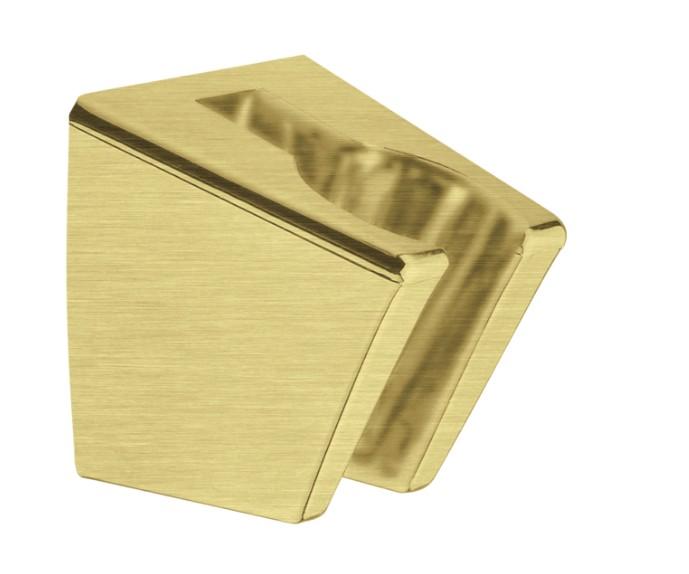 Damixa v&aelig;gholder til h&aring;ndbruser - B&oslash;rstet messing