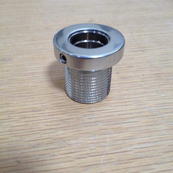 Vola Kobling for 050 B&oslash;rstet krom 20