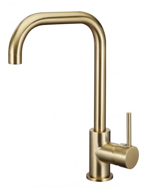 Nortiq k&oslash;kkenarmatur - B&oslash;rstet messing