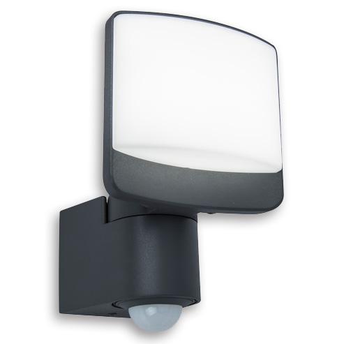 Lutec Security Sunshine udend&oslash;rslampe m/sensor - Kompakt