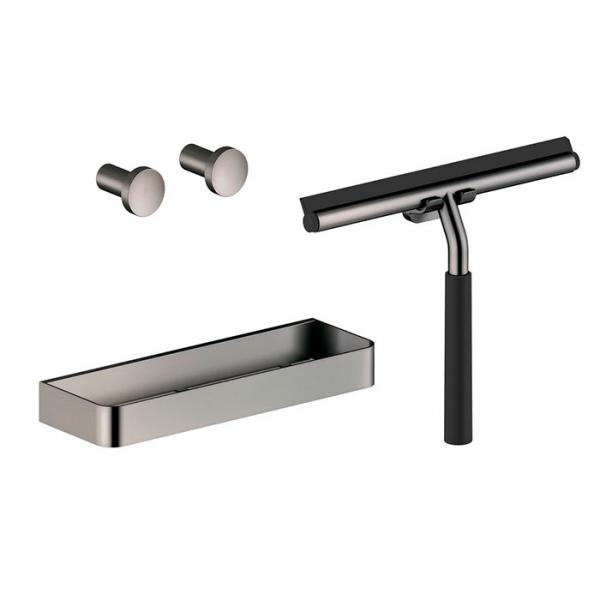 Damixa Zen pakke til bruseren - B&oslash;rstet grafitgr&aring;