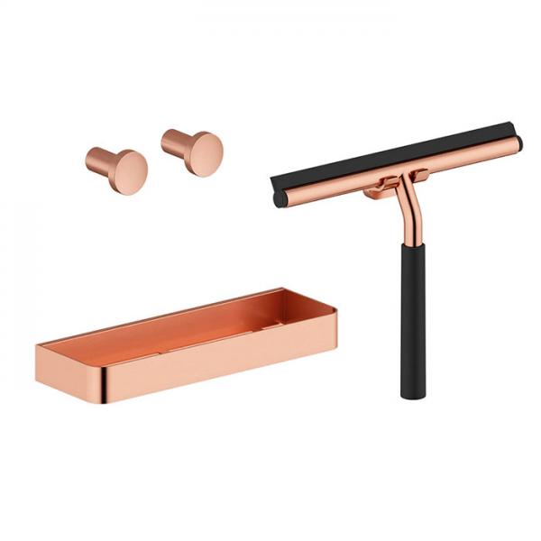 Damixa Zen pakke til bruseren - B&oslash;rstet kobber