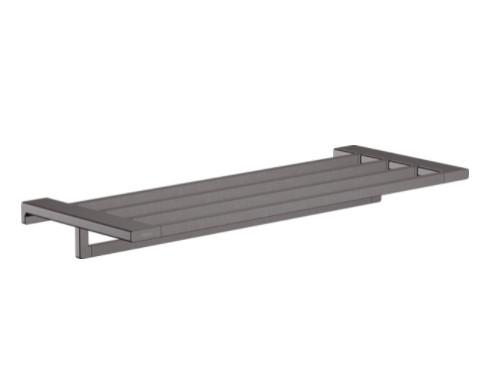 Hansgrohe AddStoris h&aring;ndkl&aelig;dehylde - Sort krom