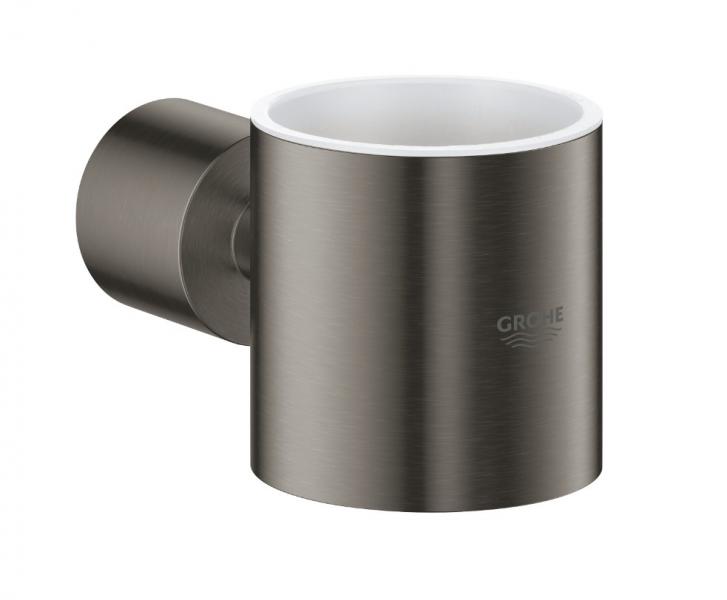 Grohe Atrio holder - B&oslash;rstet hard graphite