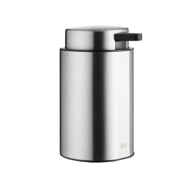 Unidrain ReFrame s&aelig;bedispenser bordmodel - B&oslash;rstet st&aring;l