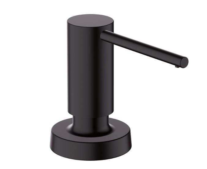 Hansgrohe A51 s&aelig;bedispenser til k&oslash;kkenvask - Mat sort