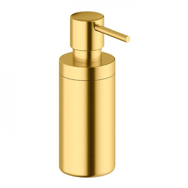 Damixa Zen s&aelig;bedispenser t/v&aelig;g eller bord - B&oslash;rstet messing