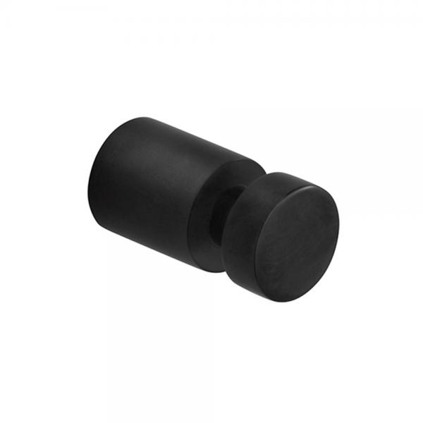 Pressalit h&aring;ndkl&aelig;dekrog m/slids - 2 stk - Mat sort