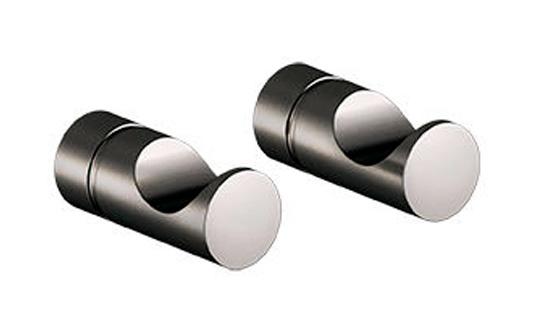 Damixa Silhouet h&aring;ndkl&aelig;dekrog - 2 styk - B&oslash;rstet grafitgr&aring;