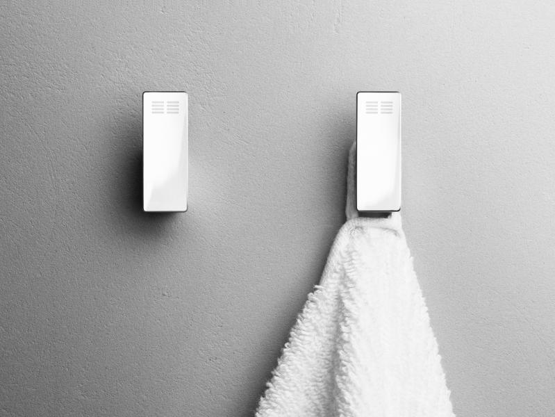 Unidrain ReFrame h&aring;ndkl&aelig;dekrog 2 stk. - Poleret st&aring;l