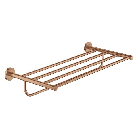 Grohe Essentials multih&aring;ndkl&aelig;destang - 550 mm - B&oslash;rstet warm sunset