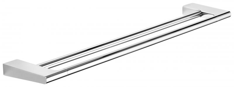 Pressalit Style dobbelt h&aring;ndkl&aelig;destang 610 mm - Krom