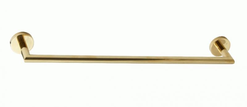 Outlet - Lavabo Luna h&aring;ndkl&aelig;destang 450 mm - Messing natur