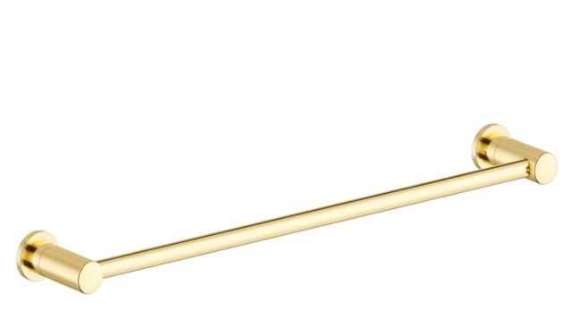 Damixa Silhouet h&aring;ndkl&aelig;destang - 500 mm - Poleret messing