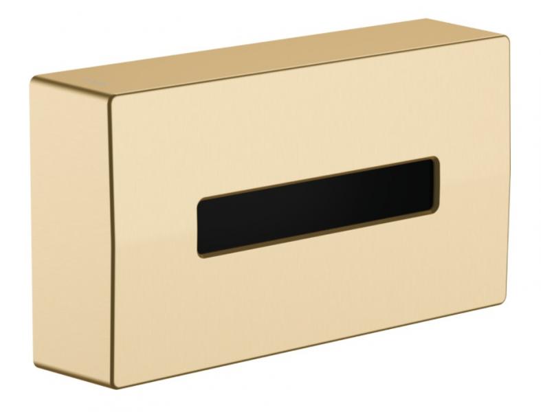 Hansgrohe AddStoris dispenser til papirservietter - B&oslash;rstet bronze