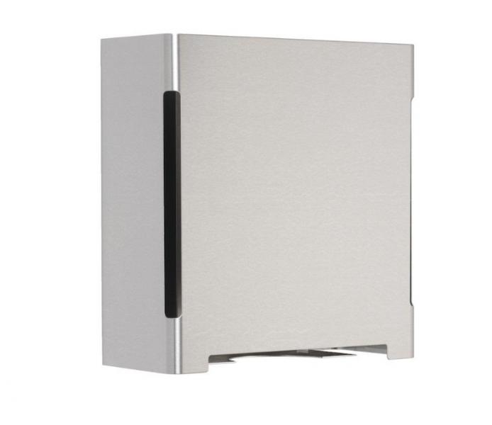 Cool Line papirdispenser t/v&aelig;g - Matb&oslash;rstet st&aring;l