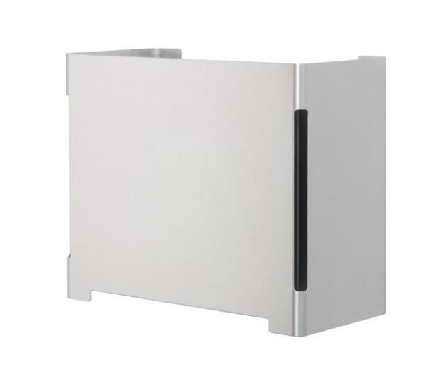 Cool Line papirkurv - Matb&oslash;rstet rustfri st&aring;l