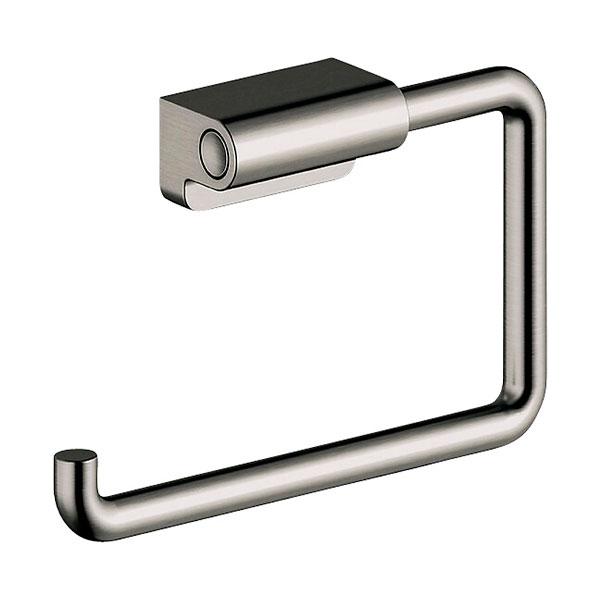 Damixa Zen toiletrulleholder - B&oslash;rstet grafitgr&aring;