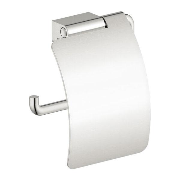 Damixa Zen toiletrulleholder m/l&aring;g - Steel