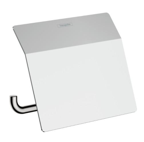 Hansgrohe AddStoris papirholder m/l&aring;g - Krom