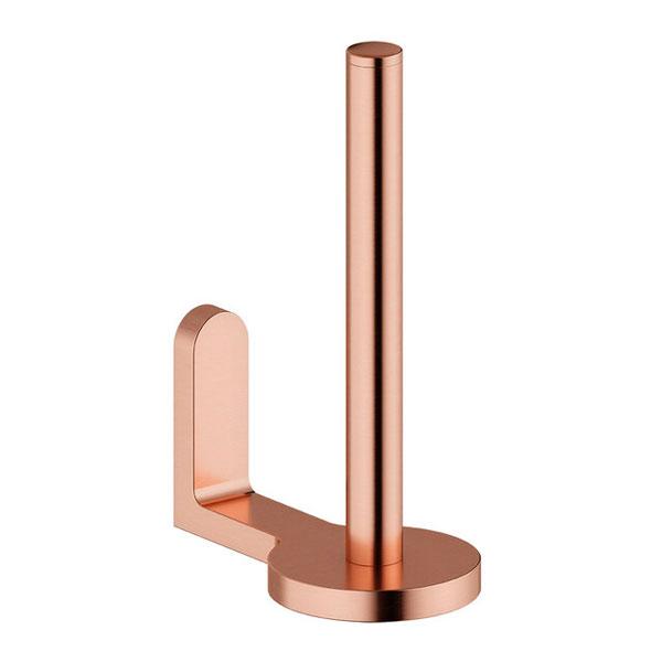 Damixa Zen reserve toiletrulleholder - B&oslash;rstet kobber