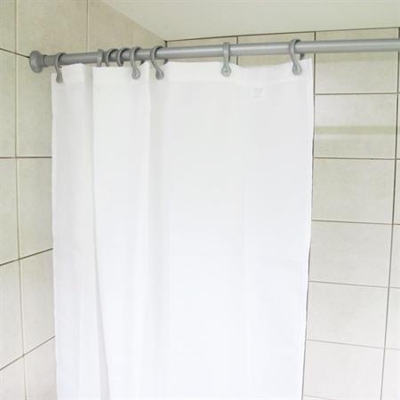 Van Der P Erica2000 Forskydelig forh&aelig;ngsstang 70-170cm, S&oslash;lv