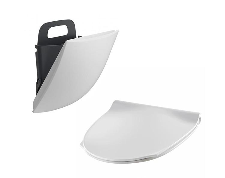 Pressalit v&aelig;gspand og Sign Art toilets&aelig;de m/soft-close & quick release