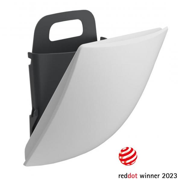 Pressalit v&aelig;gh&aelig;ngt toiletspand m/softopen - Hvid