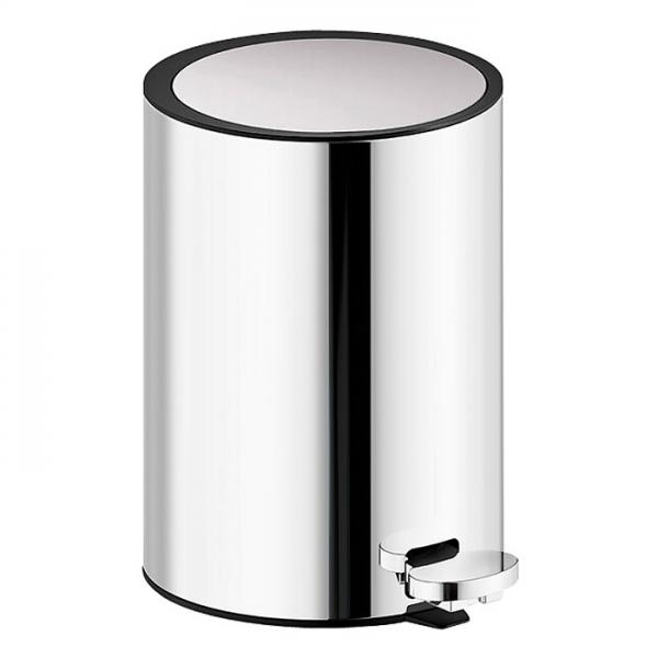 Damixa Zen toiletspand m/pedal og SoftClose 3l - Krom