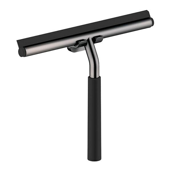 Damixa Zen bruseskraber m/holder - B&oslash;rstet grafitgr&aring;