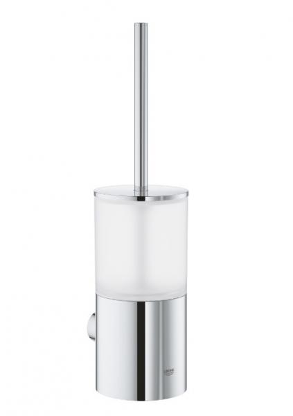 Grohe Atrio toiletb&oslash;rste inkl. v&aelig;gholder - Krom